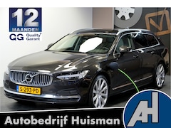 Volvo V90 - 2.0 T8 AWD 335kW/456pk Aut8 Plug-in hybrid Plus Bright HARMAN/KARDON + EL.TREKHAAK + SPORT
