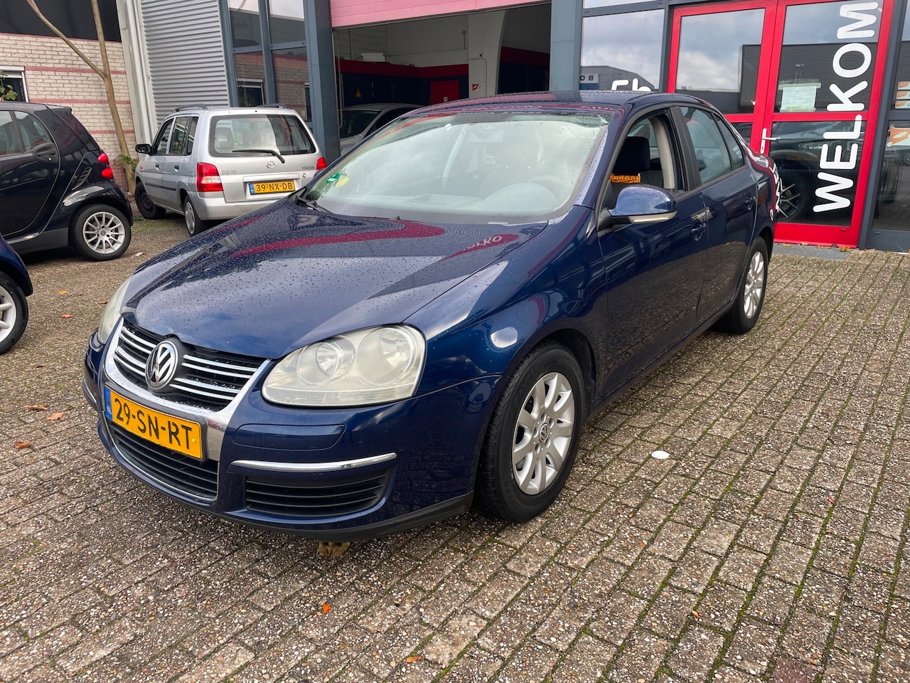 Volkswagen Jetta - 1.6 Trendline inruil koopje - AutoWereld.nl