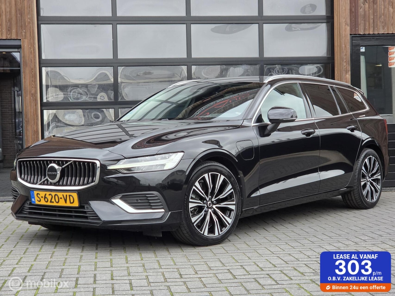 Volvo V60 - 2.0 T6 PLUG-IN HYBRID 98,8% SOH LEER CAMERA MEMORY - AutoWereld.nl