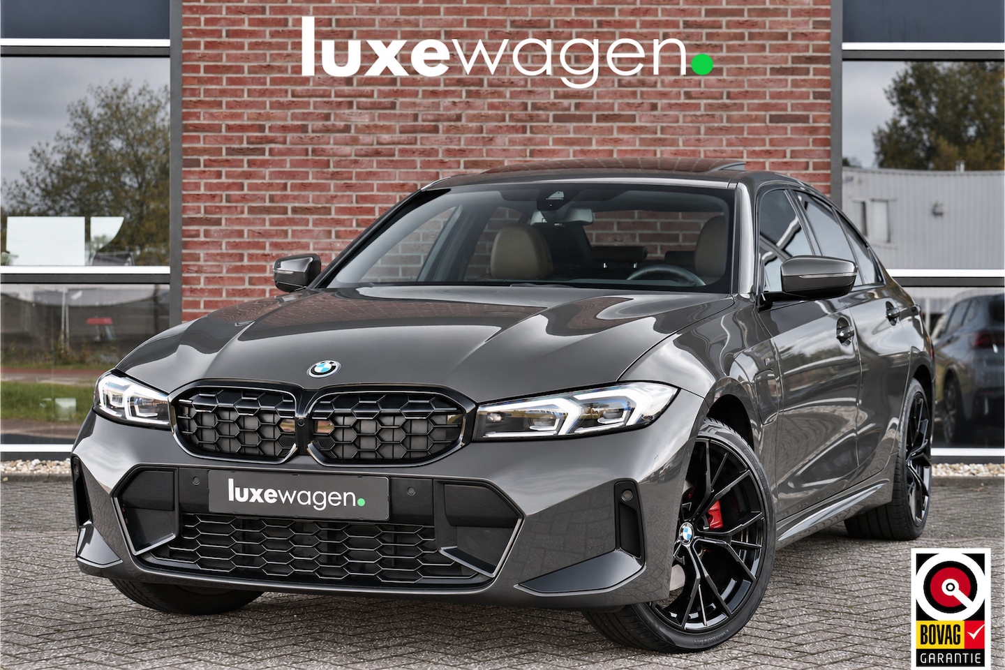 BMW 3-serie - 330e M-Sport Dravit E-Dak Trekh E-zetels 19inch HUD Adp-onderstel - AutoWereld.nl