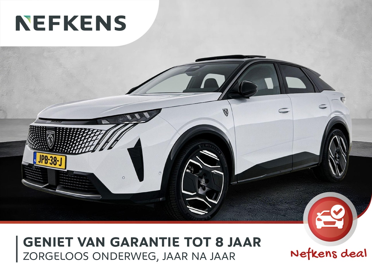 Peugeot e-3008 - Launch Edition 325pk Dual Motor 73 kWh Automaat | Tot 8 Jaar Garantie | 490km WLTP Actiera - AutoWereld.nl
