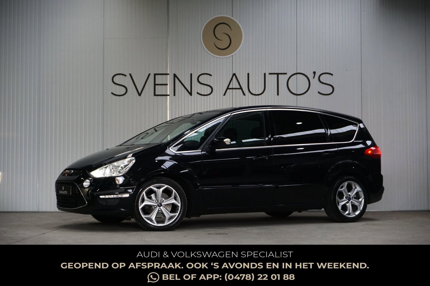 Ford S-Max - 2.0 EcoBoost S Edition Zeer netjes|Complete Historie|ACC|Panodak - AutoWereld.nl