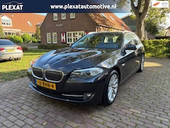 BMW 5-serie Touring - 530i High Executive Aut. | NAP | Goed onderhouden | Elek. Trekhaak | Lederen comfortstoele