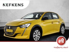 Peugeot e-208 - EV 136pk Active 50 kWh Automaat | Apple Carplay/Android Auto | Climate Control | DAB Radio