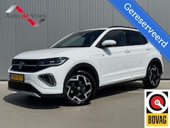Volkswagen T-Cross - 1.0 TSI R-Line Edition|Navi|Als nieuw