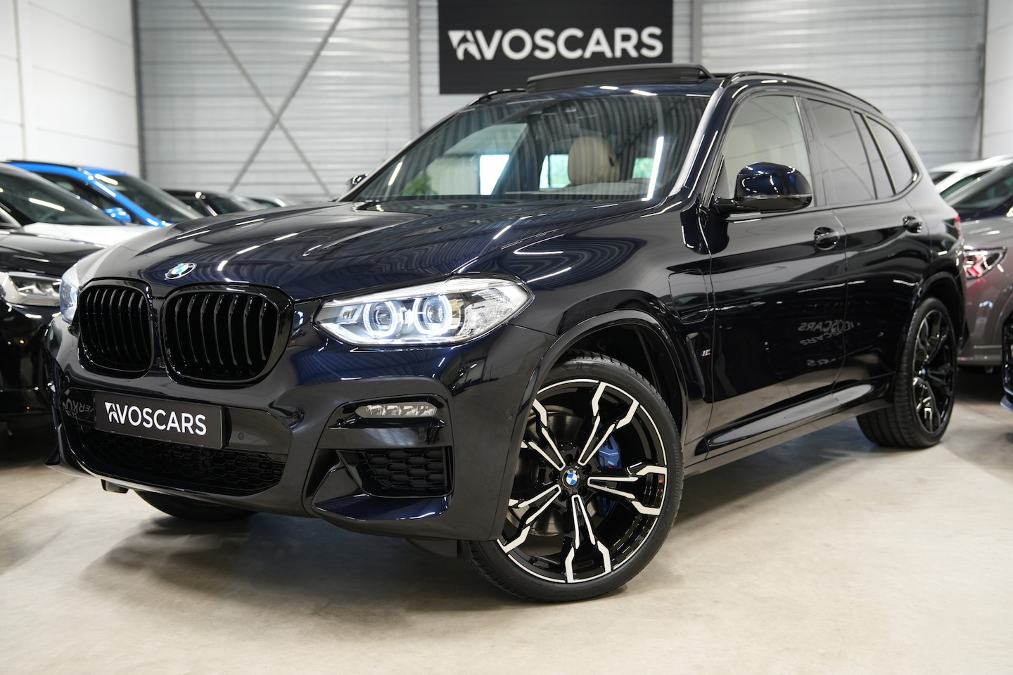 BMW X3 - xDrive30e M Sport * SoH * Pano - Harman Kardon - 21" - Live Cockpit - Leder - Camera * - AutoWereld.nl