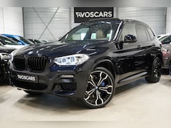 BMW X3 - xDrive30e M Sport * SoH 93% - Pano - Harman Kardon - 21" - Live Cockpit - Leder - Camera