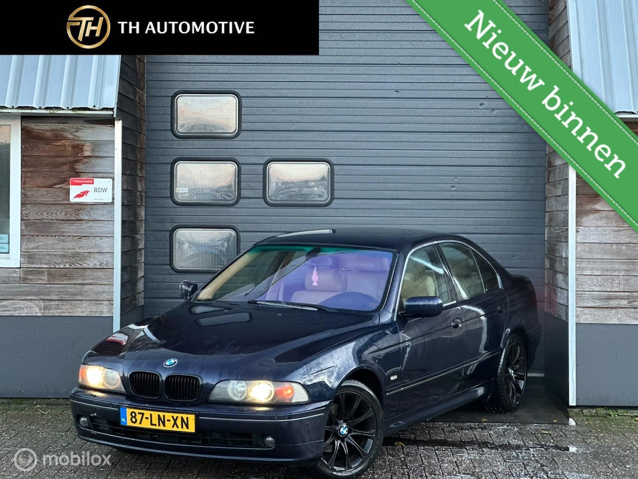 BMW 5-serie - 525i Edition 525i Edition - AutoWereld.nl