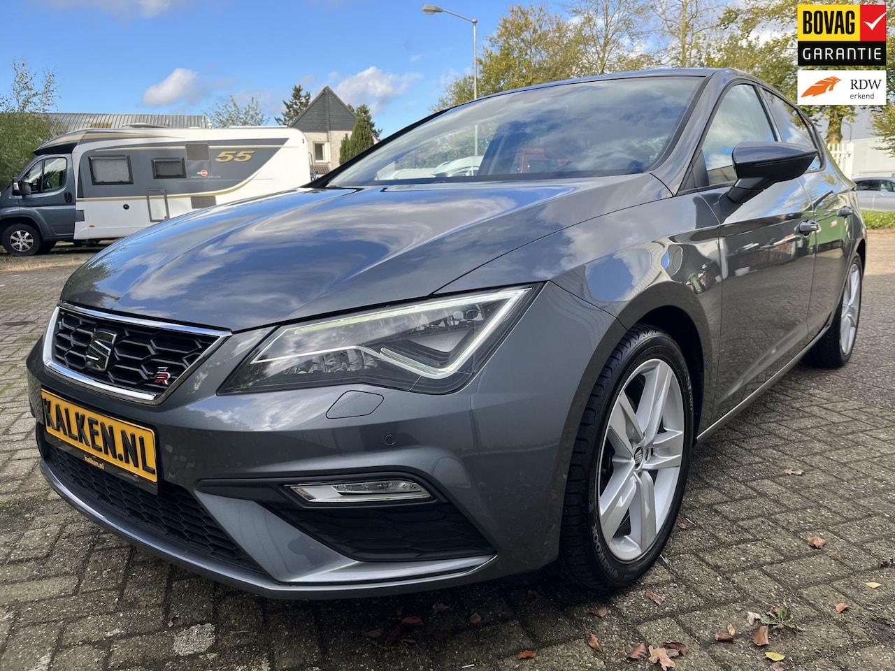 SEAT Leon - FR 1.4 TSI Pano, Led, Carplay, 1e eigenaar - AutoWereld.nl