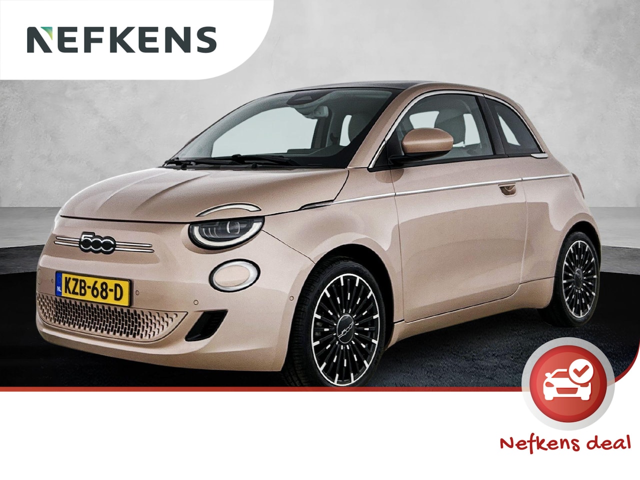 Fiat 500 - 118pk La Prima 42 kWh Automaat | Glazendak | Navigatie | Climate Control | Adaptieve Cruis - AutoWereld.nl