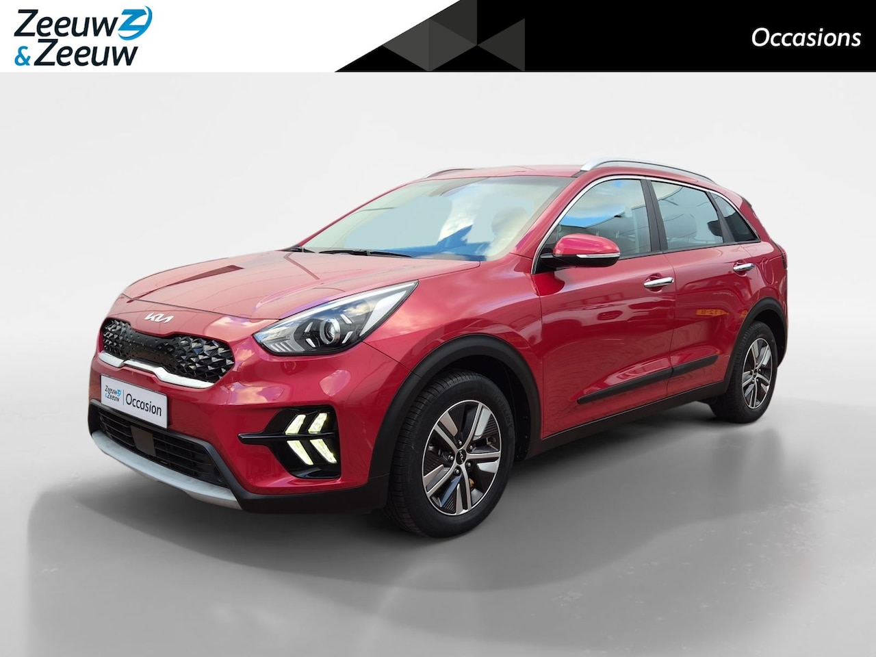 Kia Niro - 1.6 GDi Hybrid DynamicLine 1e Eigenaar | Dealer onderhouden | Fabrieksgarantie | NAP - AutoWereld.nl