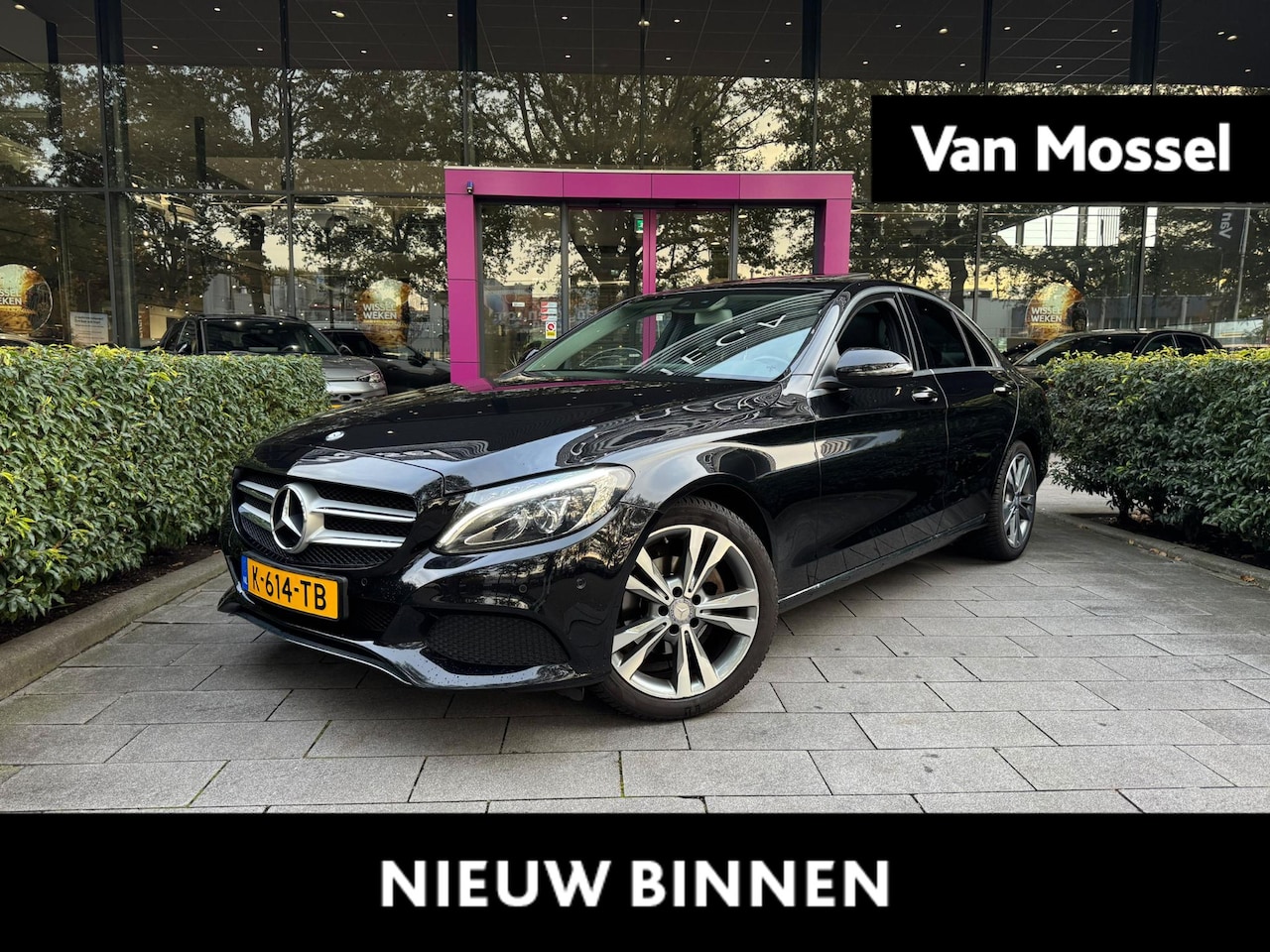 Mercedes-Benz C-klasse - 180 Lease Edition | WORDT VERWACHT | ELEKTRISCHE STOELEN | NAVIGATIE | BLUETOOTH | BLIND S - AutoWereld.nl