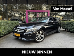Mercedes-Benz C-klasse - 180 Lease Edition | WORDT VERWACHT | ELEKTRISCHE STOELEN | NAVIGATIE | BLUETOOTH | BLIND S