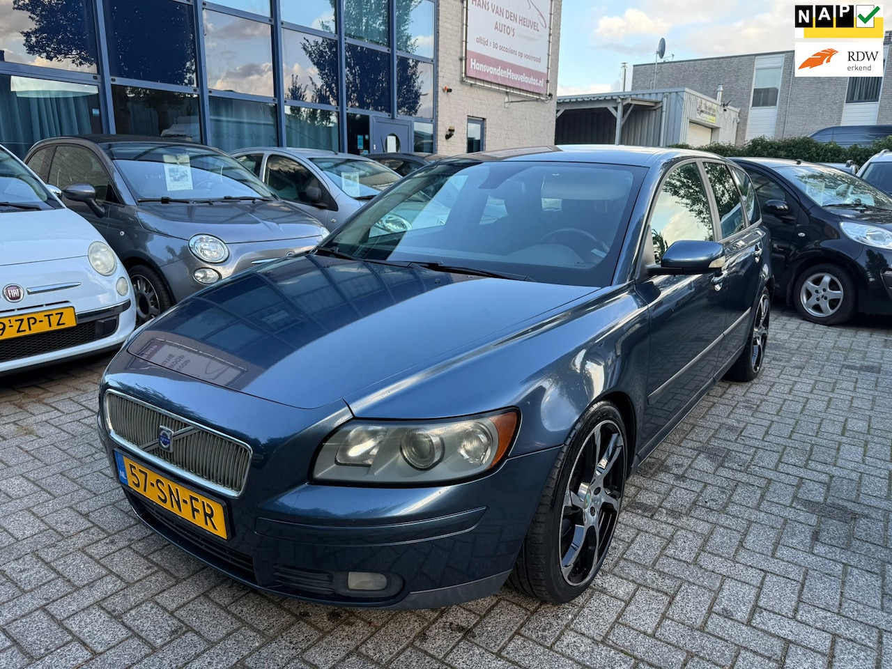 Volvo V50 - 1.8 Edition I 1.8 Edition I, Cruise Control, Xenon, Apk 06/2027 - AutoWereld.nl