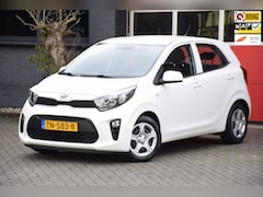 Kia Picanto - 1.0 CVVT EconomyPlusLine 2018 5 Deurs Airco Stuurbediening 15x op Voorraad