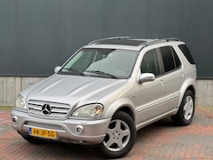 Mercedes-Benz M-klasse - AMG 55 * Navi * Cruise * Pano * Trekhaak * Nieuw APK