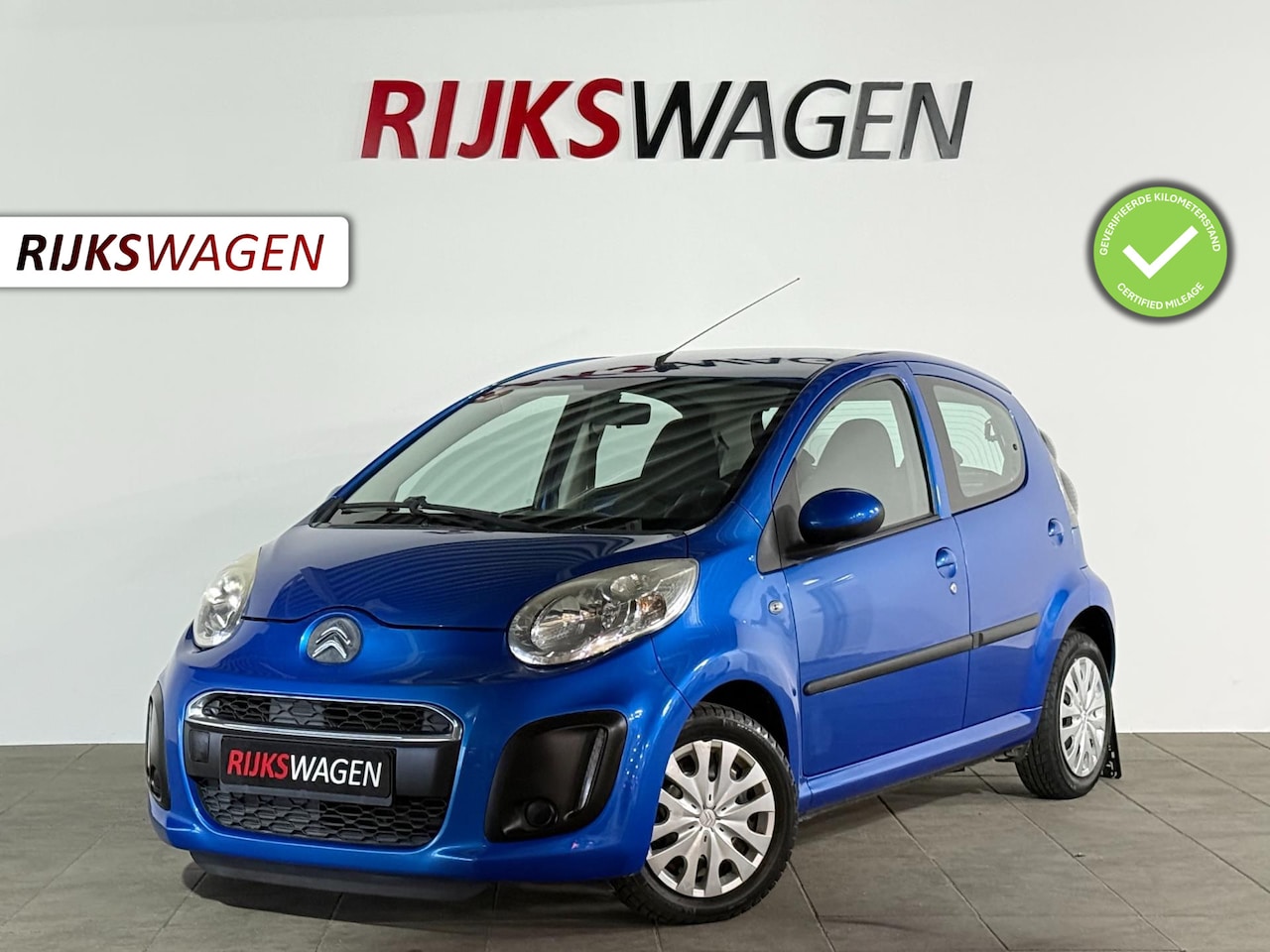 Citroën C1 - 1.0 Collection Airco/Elektrische ramen/APK - AutoWereld.nl