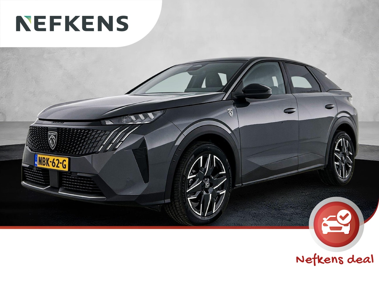 Peugeot 3008 - 1.2 Hybrid 145pk GT Automaat | 3-Fase | Elektrische Achterklep | Adaptieve Cruise Control - AutoWereld.nl