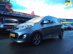 Kia Picanto - 1.0 CVVT ISG Design Edition(Airco+Leer)