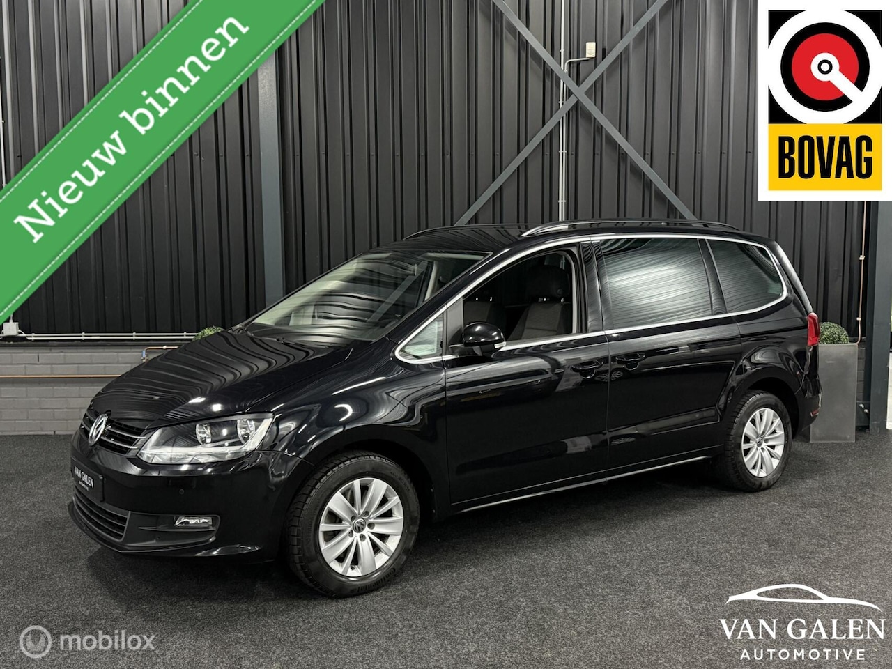 Volkswagen Sharan - 1.4 TSI Highline 7p Cruise|Navi|Pdc|APK✅ - AutoWereld.nl