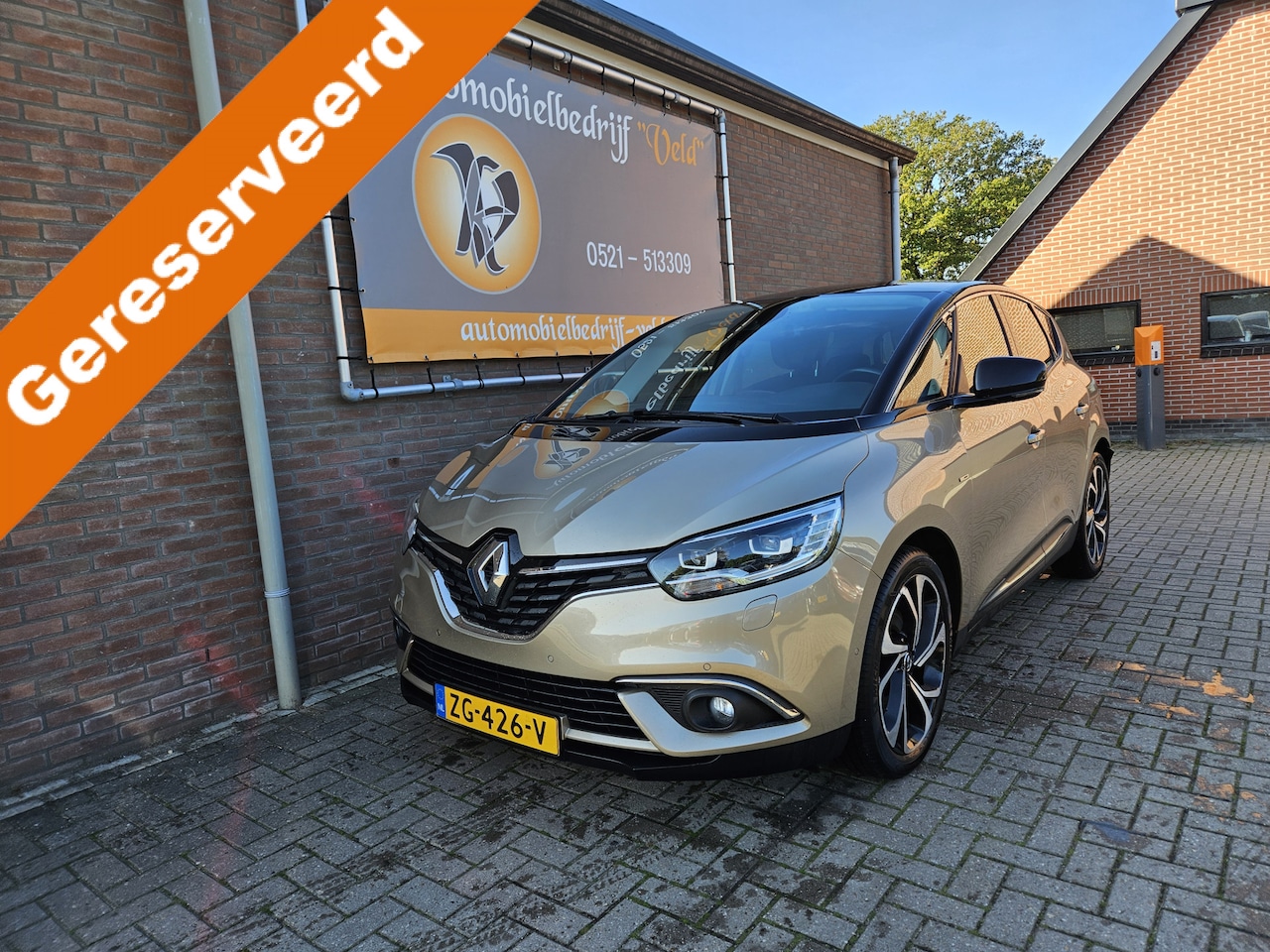 Renault Scénic - 1.3 TCe Bose 1.3 TCe Bose (motor probleem) - AutoWereld.nl