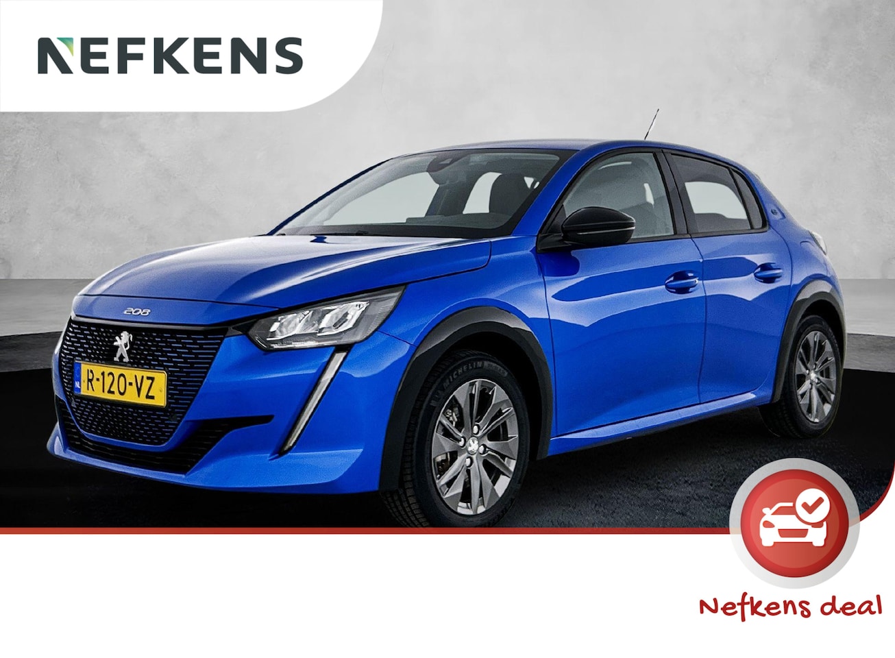 Peugeot e-208 - 136pk EV Allure Pack 50 kWh Automaat | Achteruitrijcamera | Climate Control | Cruise Contr - AutoWereld.nl