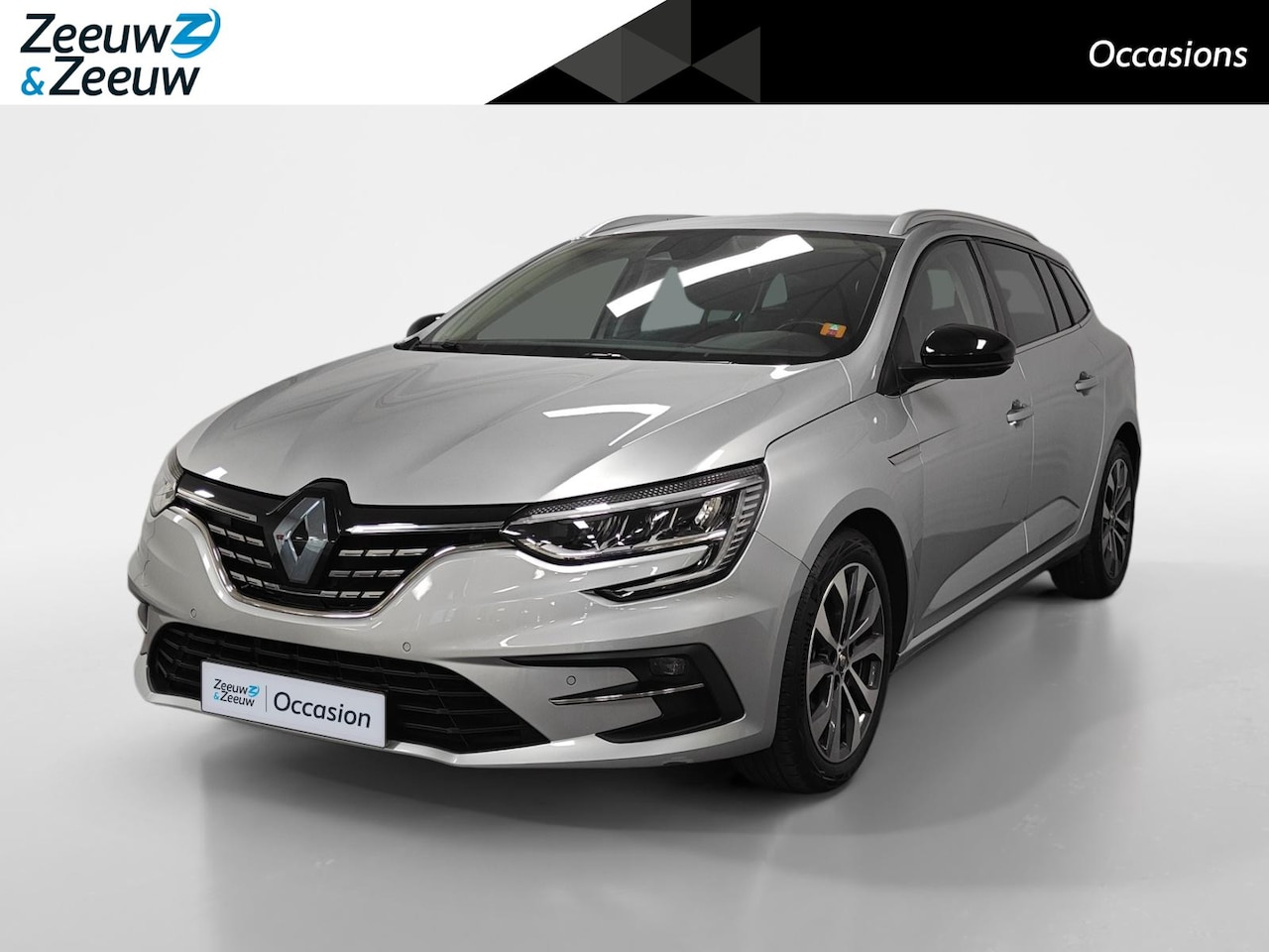 Renault Mégane Estate - 1.3 TCe 140 Techno AUTOMAAT NAVI AIRCO CAMERA CRUISE CONTROLE APPLE CARPLAY ANDROID AUTO T - AutoWereld.nl