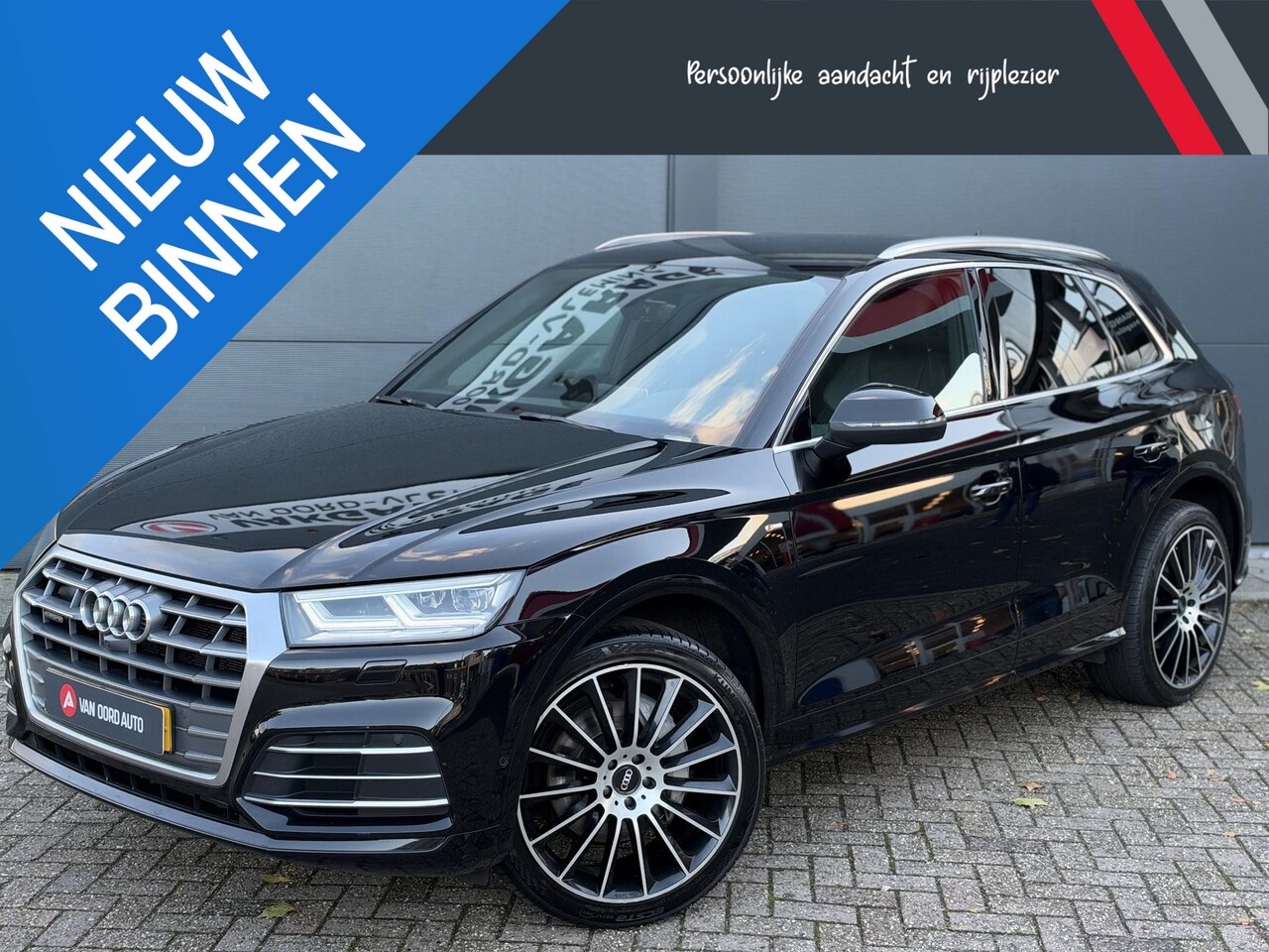 Audi Q5 - 50 TFSI e quattro Pro Line / Leder / Trekhaak - AutoWereld.nl