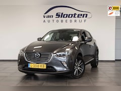 Mazda CX-3 - 2.0 120pk SkyLease GT| Navi| AdaptiveCruiseControl| Camera| Lederen Bekleding| Trekhaak