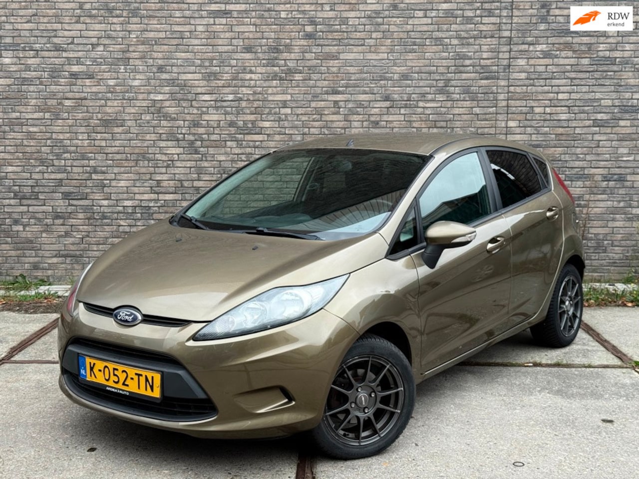 Ford Fiesta - 1.25 Trend Airco - AutoWereld.nl