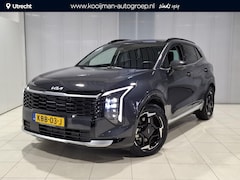 Kia Sportage - 1.6 T-GDi Hybrid DynamicPlusLine Stoel en Stuur verwarming, Schuif kantel dak, Apple Carpl