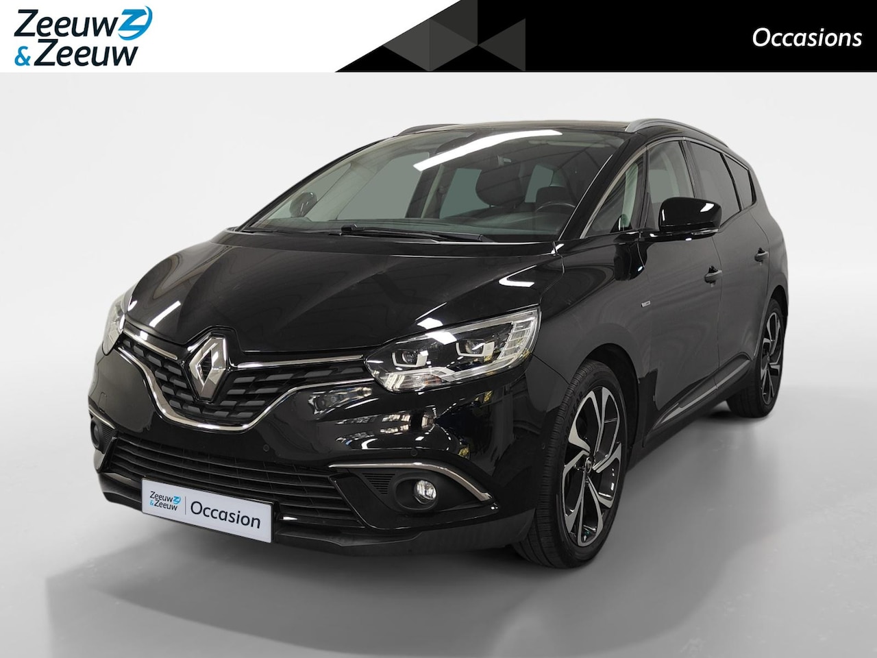 Renault Grand Scénic - 1.3 TCe Bose 7p. AUTOMAAT NAVI AIRCO CAMERA PARKEERSENSOREN CRUISE CONTROLE BOSE SPEAKERS - AutoWereld.nl