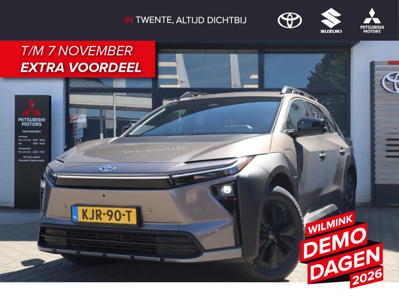 Toyota bZ4X Touring - Dynamic 75 kWh Dynamic 75 kWh - AutoWereld.nl