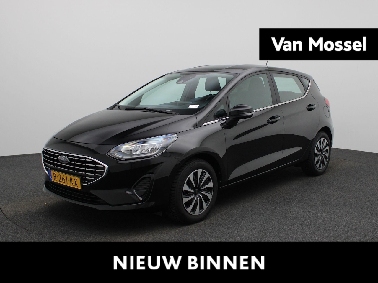 Ford Fiesta - 1.0 EcoBoost Titanium | WORDT VERWACHT | - AutoWereld.nl
