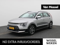 Kia Niro - 1.6 GDi Hybrid ExecutiveLine | ACHTERUITRIJCAMERA | HALF-LEDER | DIGITAL COCKPIT | APPLE C