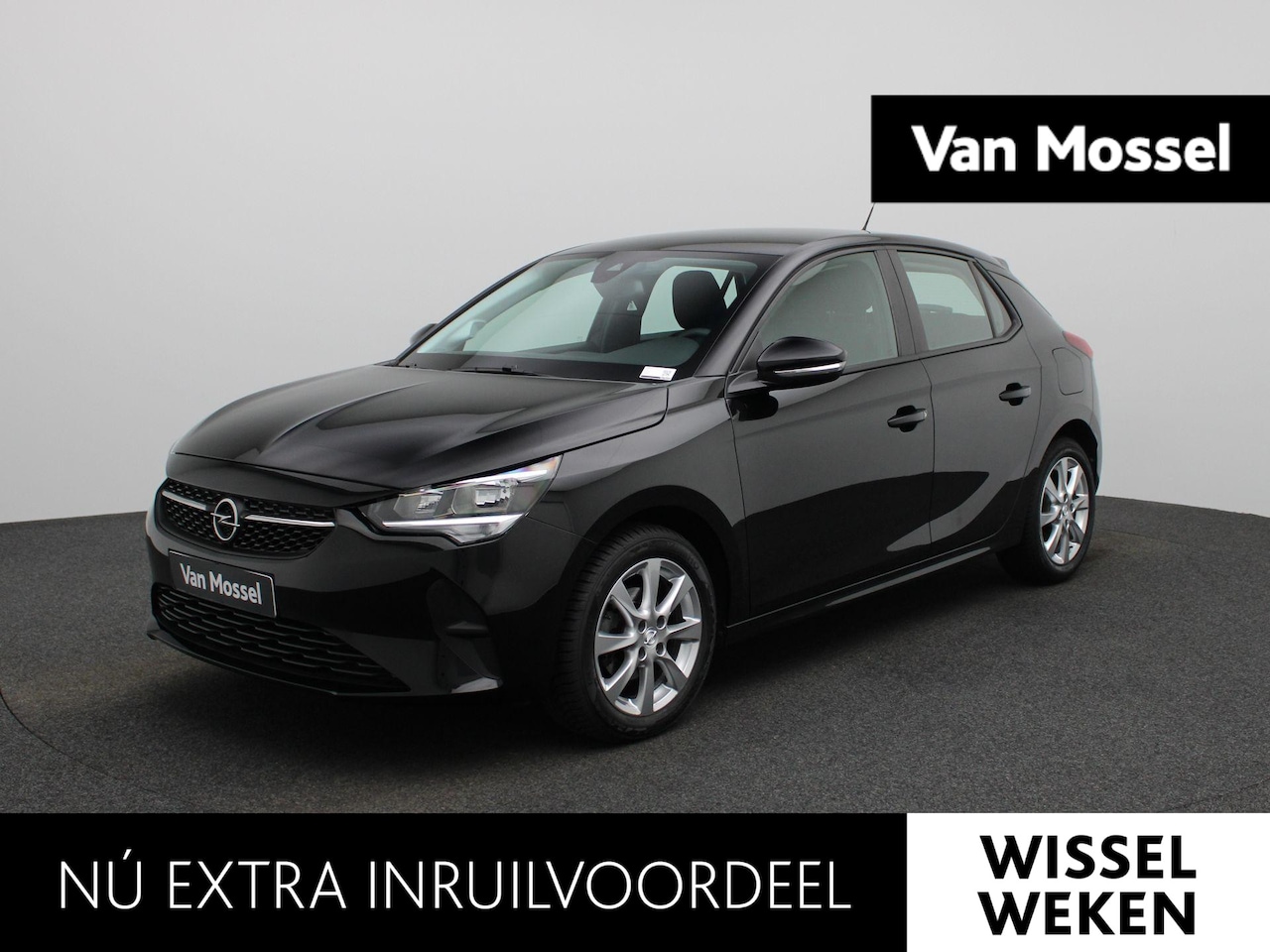 Opel Corsa - 1.2 55kW S/S Edition | Carplay | Cruise Control | Parkeersensoren | DAB | - AutoWereld.nl