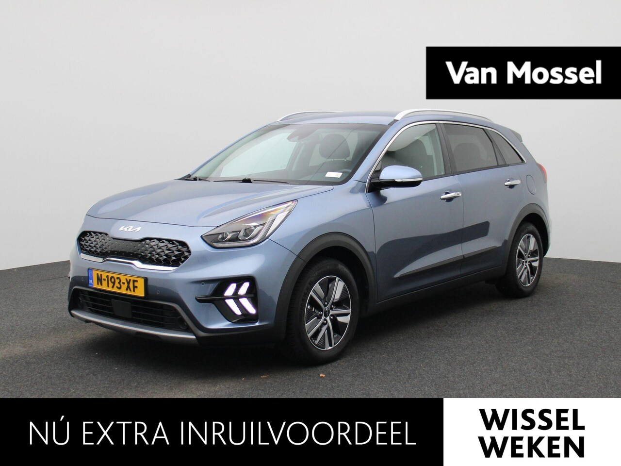 Kia Niro - 1.6 GDi Hybrid DynamicPlusLine | STUURVERWARMING | STOELVERWARMING | APPLE CARPLAY - ANDRO - AutoWereld.nl