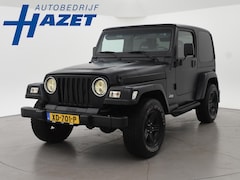 Jeep Wrangler - 2.5i 4X4 SOFTTOP + HARDTOP | LEDER | APPLE CARPLAY | TREKHAAK | LMV