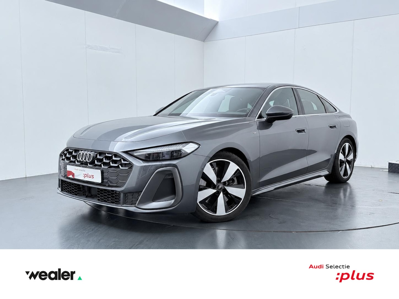 Audi A5 Limousine - 2.0 e-hybrid quattro S edition | 299 PK | SoH % | Panoramadak | Adaptive Cruise Control | - AutoWereld.nl