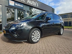 Opel Zafira Tourer - 1.4 Turbo Online Edition Automaat, PDC V+A, Leder, Trekhaak, Navi, Stoelverwarming