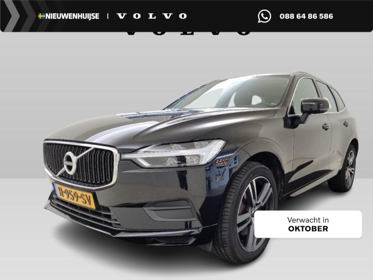 Volvo XC60 - 2.0 T4 Momentum Pro | Harman/kardon | Leder | Power Seats | Memory | Stoelverwarming | 20" - AutoWereld.nl