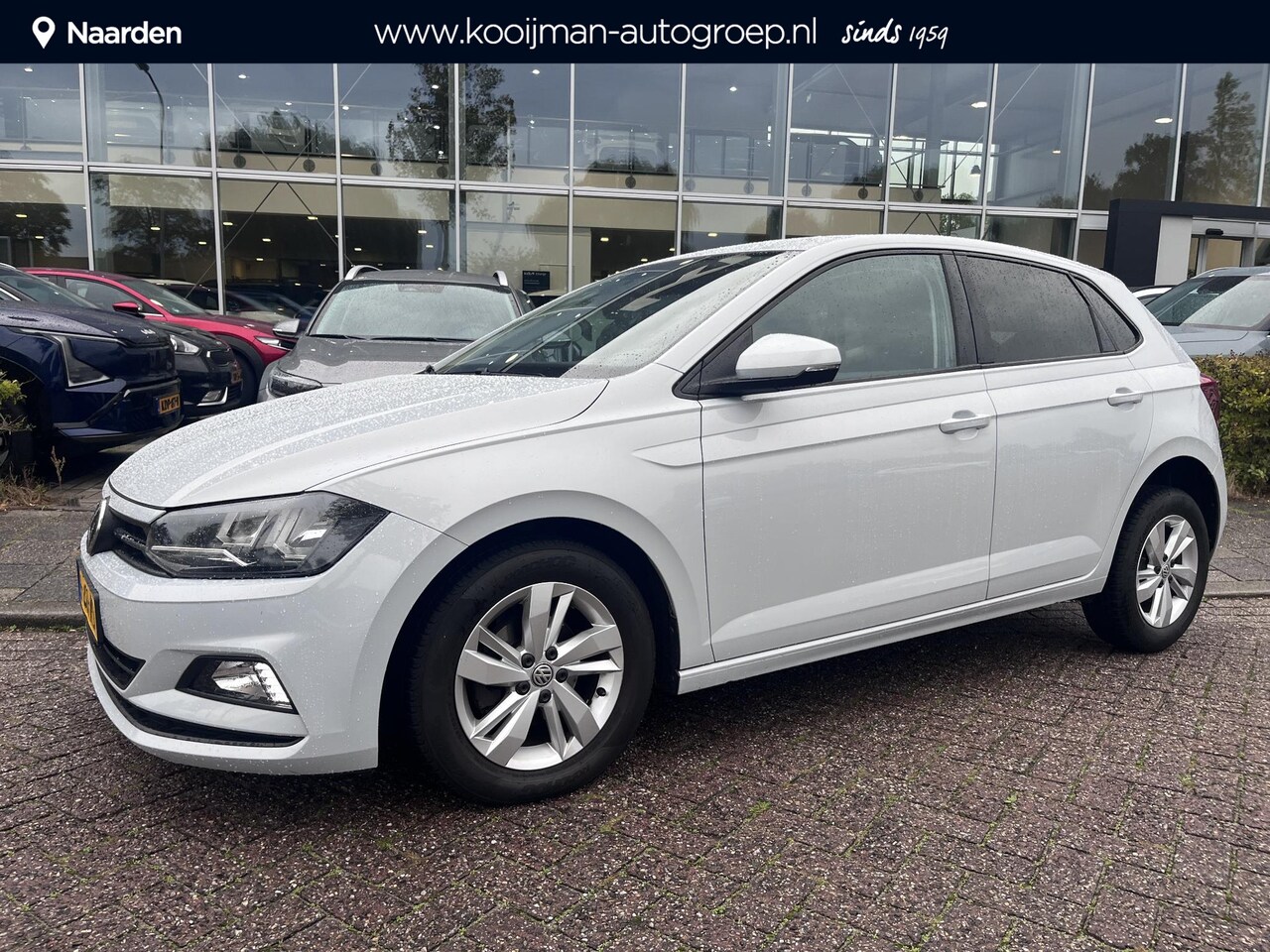 Volkswagen Polo - 1.0 TSI Comfortline Lmv|Camera - AutoWereld.nl