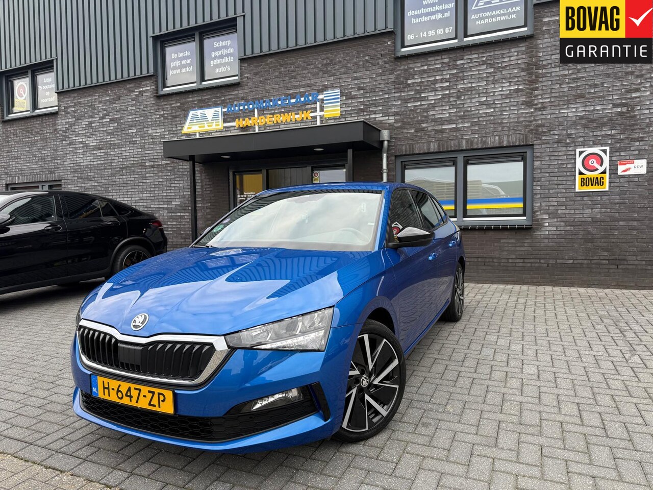 Skoda Scala - 1.5 TSI Sport Business | 1E EIGENAAR |3/6/12MND GARANTIE | AUTOMAAT | CRUISE | CARPLAY | S - AutoWereld.nl