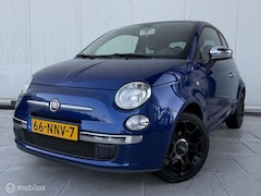 Fiat 500 - 1.2 Lounge Automaat Airco CarPlay Dark Blue Edition