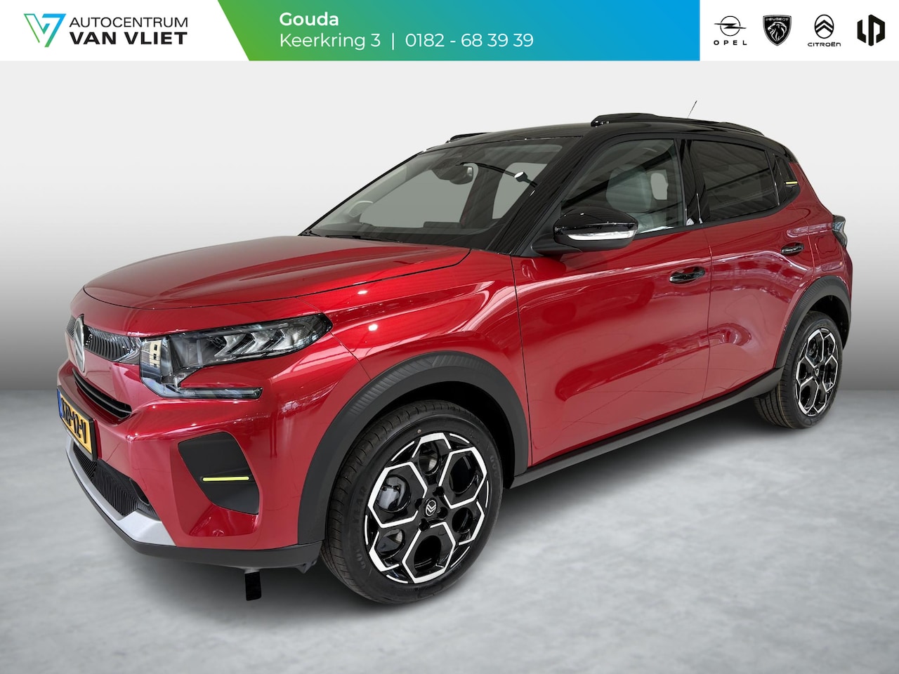 Citroën C3 - 1.2 Hybrid 110pk Max Snel leverbaar - AutoWereld.nl