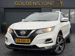 Nissan Qashqai - 1.2 N-Connecta ✓Ketting vv in 07-2023✓360° Camera✓2e Eigenaar✓Pano✓Navi✓Keyless✓116pk✓Pdc