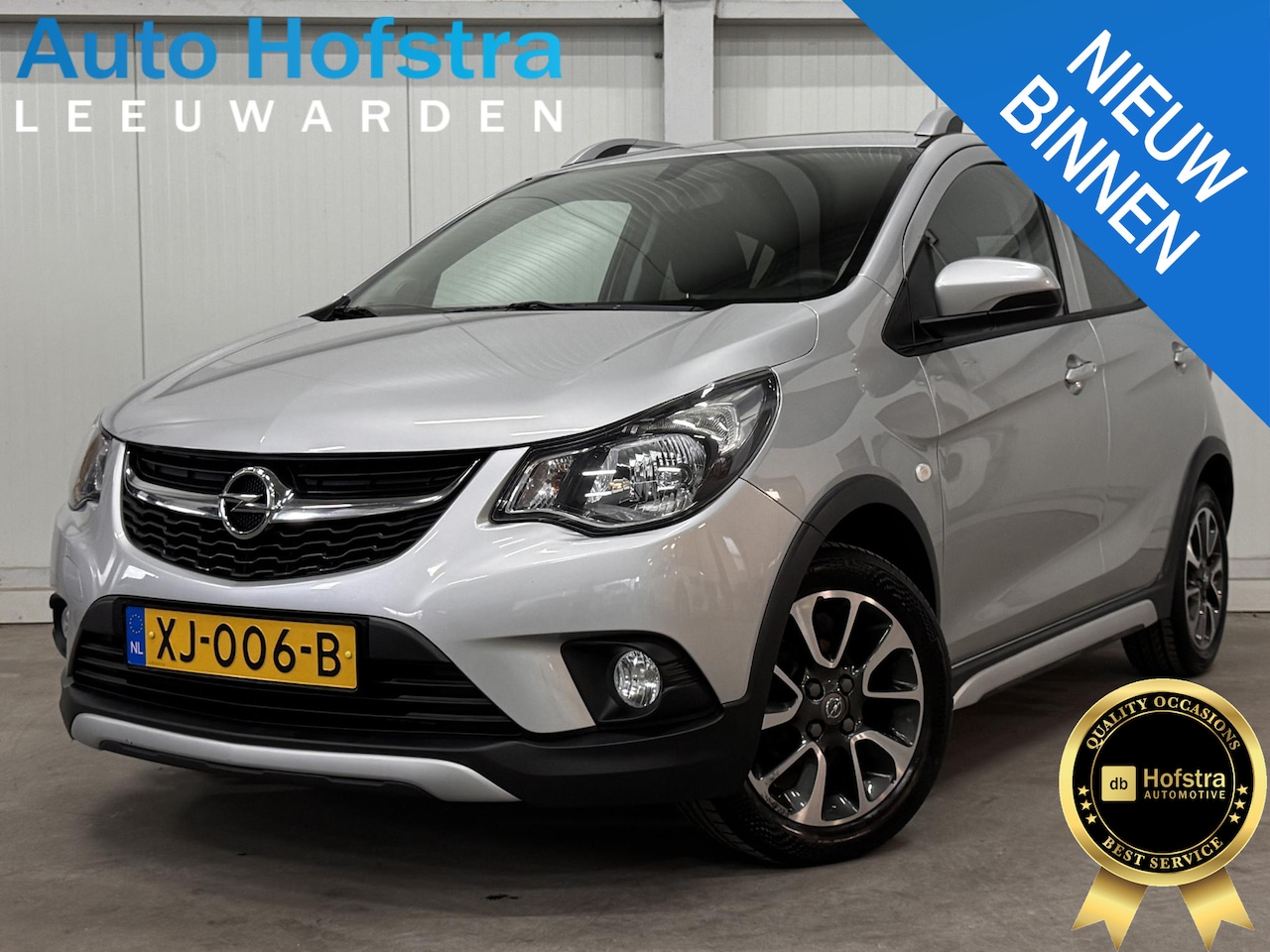 Opel Karl - 1.0 Rocks Online Edition LED NAVI AIRCO CRUISE LMV 1STE-EIGEN. - AutoWereld.nl