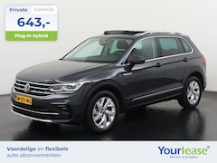 Volkswagen Tiguan - 1.4 TSI eHybrid Elegance | All-in 643, - Private Lease | Direct uit voorraad