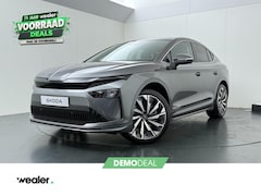 Skoda Enyaq Coupé iV - 85 Selection Elektromotor 286 PK | 21" Lichtmetalen velgen | Trekhaak | Clever Upgrade Pak