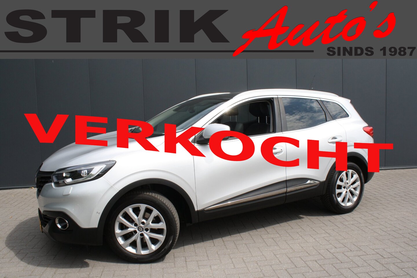 Renault Kadjar - 1.5 dCi Intens - NAVIGATIE - PANORAMADAK- CAMERA - AutoWereld.nl